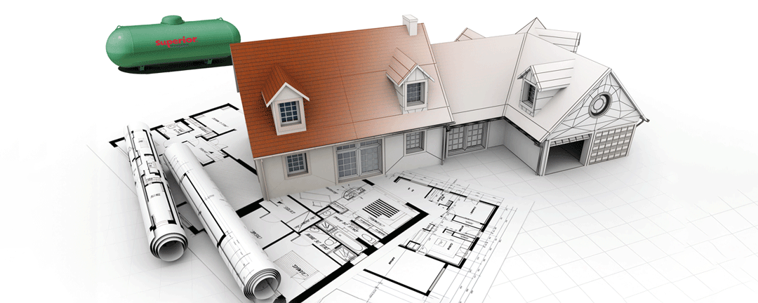 construisez une maison alimentée au propane