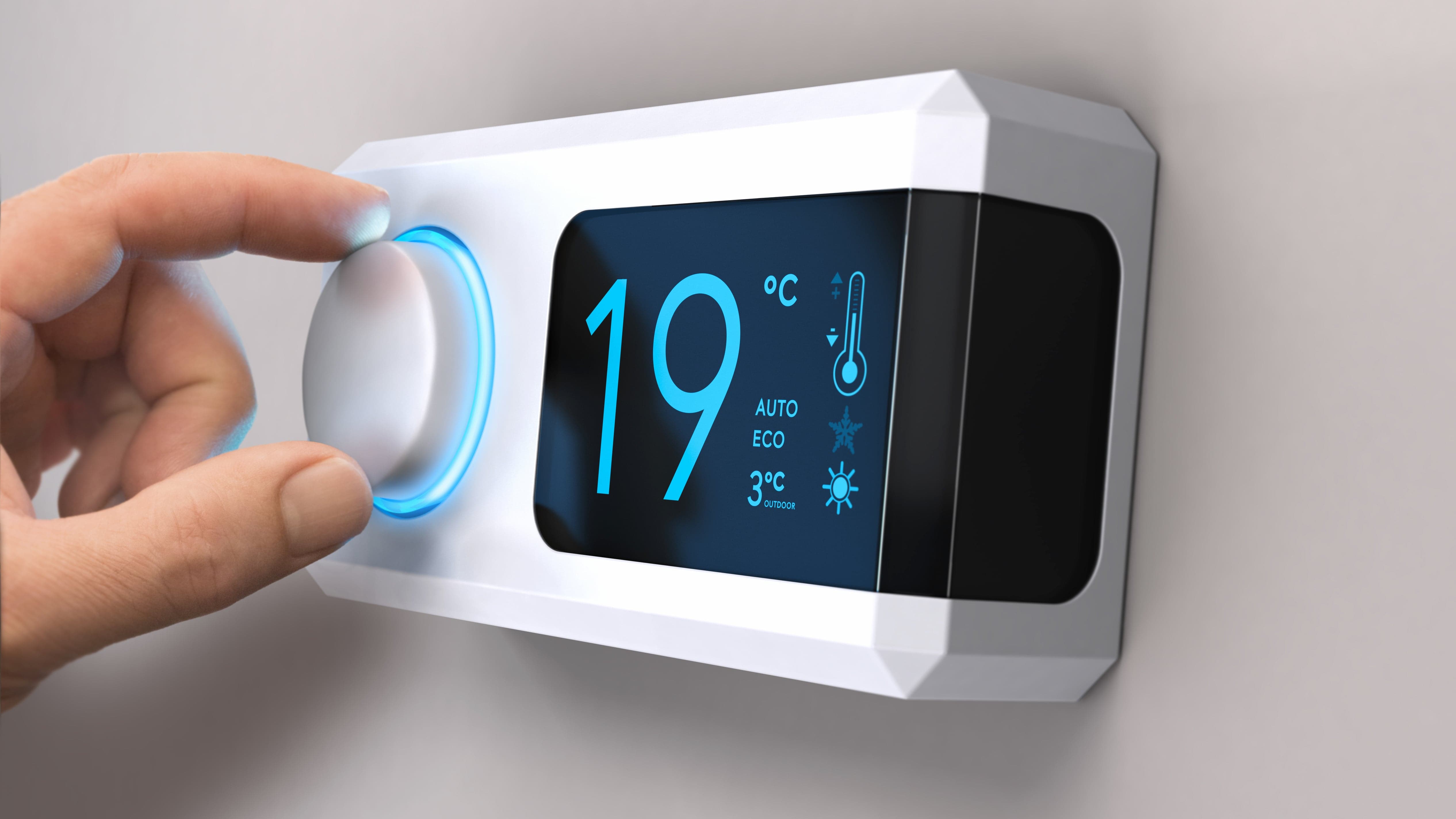 Thermostat 2 fils installation sans tracas pour systèmes de chauffage  efficaces